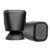 Digoo DG-MX10 Waterproof Wireless TWS Bluetooth Speaker for Home Bathroom Outdoor Party Beach with 3W Enhanced Bass, Bulit-in Mic, Sunction Cup