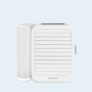xiaomi Microhoo Mini USB Portable Air Conditioner 1000ml Capacity Touch Screen 99 Speed Adjustment Energy Saving Fan Cooling – white