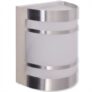 Half Cylinder Outdoor Wall Light Stainless Steel – France Silver