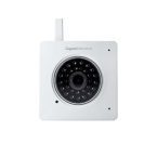 Caméra Vidéo Surveillance Gigaset, Blanc