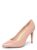 chaussure rose verni