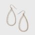 Collier torsadé en lurex
