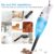 Mini Household Handstick & Handheld Dry Wet Amphibious Vacuum Cleaner