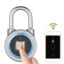 Cadenas connecté Bluetooth BT Fingerprint Smart Keyless Lock