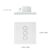 Smart Touch Glass Light Switch Wireless Wifi APP Remote Control