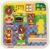 Jeu d’éveil Puzzle Chunky Cuisine Janod 5 pièces