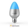 Ampoule connectée Koogeek Wi-Fi Enabled E27 8W Color Changing Dimmable Smart LED Light Bulb Works with Apple HomeKit