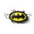 Lampe décorative 3D Logo Batman Batman Vs Superman 3D Lights