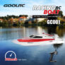 GoolRC GC001 2.4G Water Cooling System Self-righting 30km/h High Speed Racing RC Boat