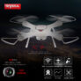 Drone Syma X25PRO Wifi FPV Adjustable 720P HD Camera RTF GPS Positioning Altitude Hold Quadcopter
