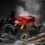 Voiture télécommandée JD TOYS 699-89AL 1/18 2.4G 4WD Batman Rock Crawler RC Buggy Car RTR
