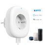 Prise connectée ifi Smart Socket Plug with Big On/Off Switch Button + USB Port