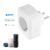 Prise connectée Mini Smart WiFi Socket Support Voice Control