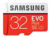 Samsung UHS-1 Class10 Micro SDHC Memory Card  –  32G  RED