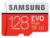 Samsung UHS-3 Class10 Micro SDXC Memory Card  –  128G  RED