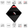 Boitier TV H96 Pro+ Android 7.1 TV Box Mini PC 3GB / 32GB