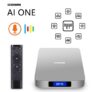 Boitier TV SCISHION AI ONE Android TV Box with Voice Remote Control