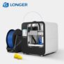 Longer Cube2 3D impresora Mini 3d touch screen printing FDM desktop 3d printer for kids education – black and white