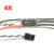 4X Favourite FVT LittleBee 20A OPTO PRO ESC BLHeli 2-4S F396 Supports OneShot125 for RC Drone FPV Racing