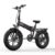 ENGWE EP-2 500W Folding Fat Tire Electric Bike with 48V 10Ah Lithium-ion Battery – Black