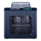 ANYCUBIC 4Max Pro 2.0 3d Printer New upgrade DIY 3d Printing Kit with Ultrabase Heatbed Print TPU PLA Filament – Dark Blue france （entrepot fr）