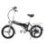 ENGWE 400W Folding Electric Bike with 48V 10AH Removable Lithium-Ion Battery and 7 Speed Gear – Black