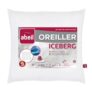 Lot de 2 Oreillers Iceberg 60x60cm Abeil