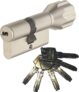 cylindre profil bouton z30/k35mm avec 6 clés ABUS eC550