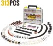 Accessoires d’outil Rotatif, POPOMAN 313 Pièces