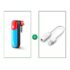 Xiaomi Mi Band 4C Smart Wristband Fitness Tracker 1.08 inch Color Screen BT5.0 USB Charging Bracelet Global Version – Black