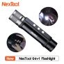 NexTool Outdoor 6-in-1 Thunder Flashlight Waterproof Portable Multi-function Flashlight USB Type-C Rechargeable Night Light from Xiaomi Youpin – Black