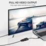 Adaptateur HDMI vers VGA AUKEY