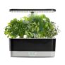 AeroGrow, 200694-BLK AeroGarden Harvest Slim-Black, Noir