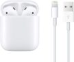 Apple AirPods avec boîtier de charge filaire (2e génération)