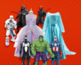 Idées cadeaux: Jusqu’à -50% de réduction sur vos licences préférées Marvel, Disney