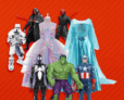 Idées cadeaux: Jusqu’à -50% de réduction sur vos licences préférées Marvel, Disney