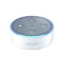 Echo Dot (2ème génération), Enceinte connectée avec Alexa, Blanc