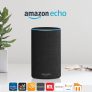 Amazon Echo (2ème génération), Enceinte connectée avec Alexa