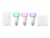 Philips Hue Kit de démarrage White and Color Ambiance 3 x E27 10 W pont et interrupteur avec variateur inclus