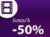 Jusqu’à -50% sur une sélection de produits  DVD & Blu-ray