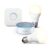 Amazon Echo Dot (2ème génération), Blanc + Kit de démarrage Philips Hue White E27