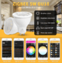 ZIGBEE smart home ampoule LED gu10 RGB + CCT