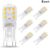 Pack 6 Ampoules LED G9 5W Économie d’énergie