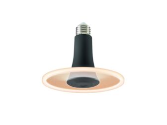 Sylvania Radiance LED Ampoules déco Zwart 8W (Remplace 65W) E27
