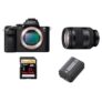 Hybride Sony Alpha A7 II Boîtier Nu + Objectif FE24-240 mm F/3.58-6.3 + 2e Batterie + SDHC 32 Go 95 Mo