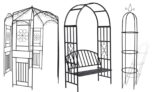Arches de jardin