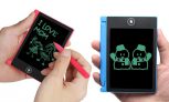 mini tablettes LCD Ardoises Magiques effaçables pour enfant