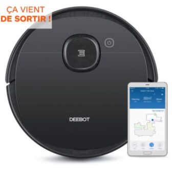 Aspirateur robot Ecovacs Ozmo 950