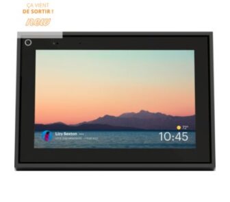 Assistant com. vidéo Facebook Portal Mini Noir + Assistant com. vidéo Facebook...