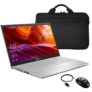 ASUS PC portable Vivobook Windows 10 + souris + sacoche